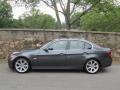 2008 Sparkling Graphite Metallic BMW 3 Series 335i Sedan  photo #6