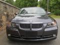 2008 Sparkling Graphite Metallic BMW 3 Series 335i Sedan  photo #7