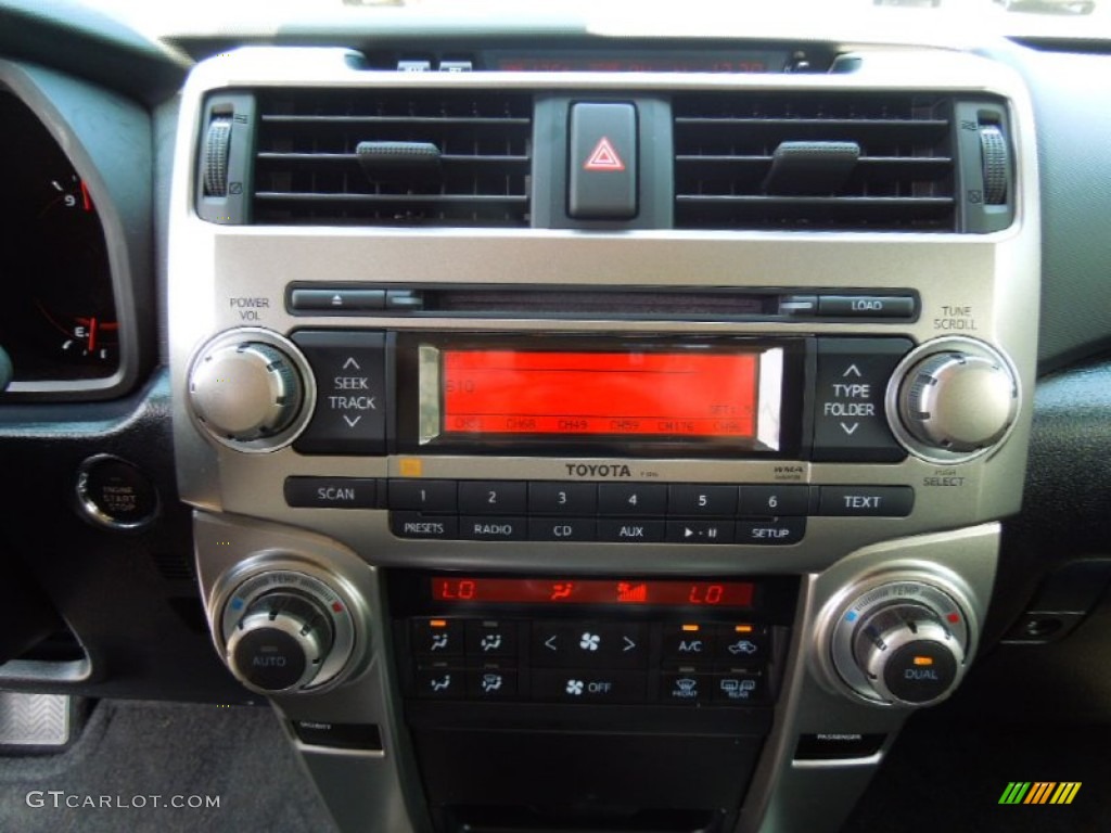 2011 Toyota 4Runner Limited 4x4 Audio System Photo #66610474