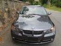 2008 Sparkling Graphite Metallic BMW 3 Series 335i Sedan  photo #9