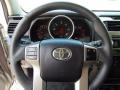 Black Leather 2011 Toyota 4Runner Limited 4x4 Steering Wheel