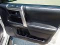 2011 Toyota 4Runner Black Leather Interior Door Panel Photo