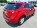 2012 Cardinal Red Metallic Chevrolet Equinox LTZ  photo #6