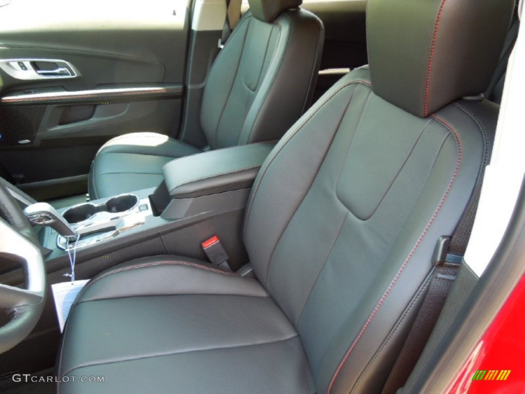 2012 Chevrolet Equinox LTZ Front Seat Photo #66612133