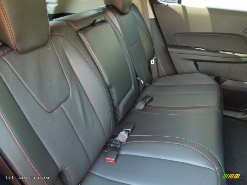 2012 Chevrolet Equinox LTZ Rear Seat Photos