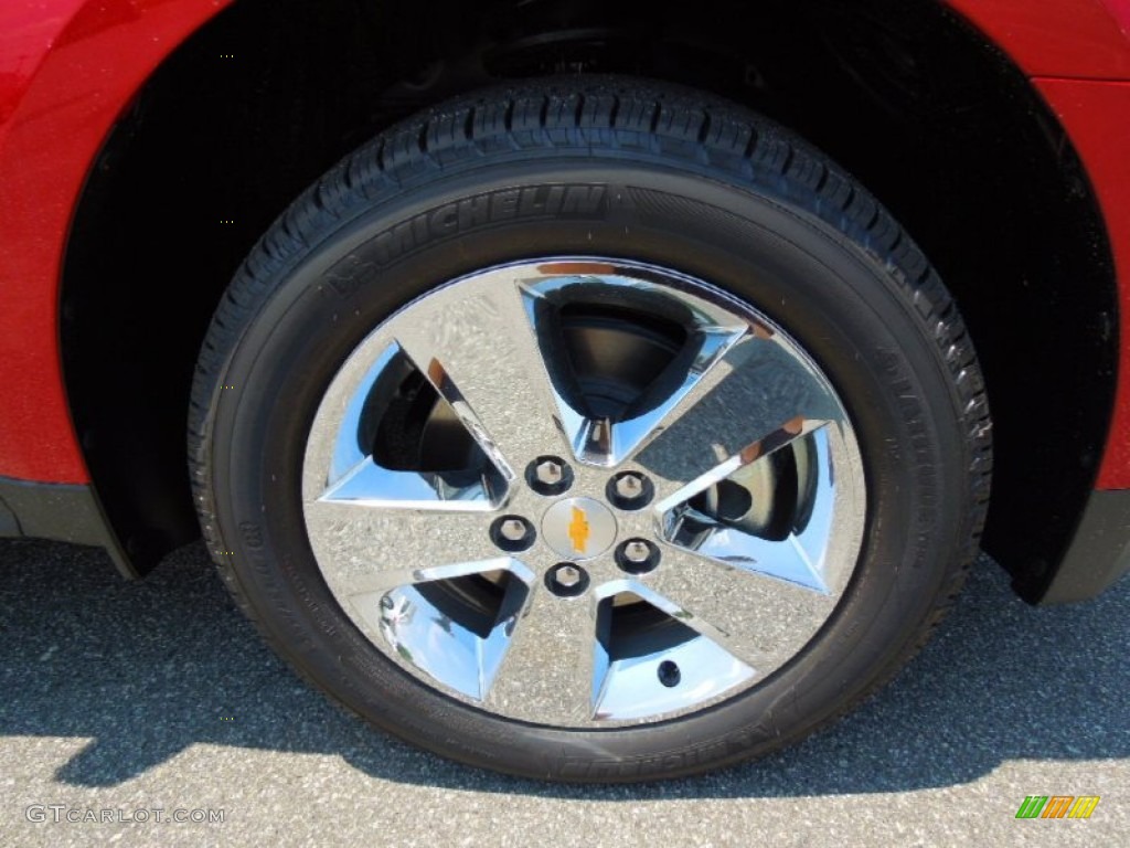 2012 Chevrolet Equinox LTZ Wheel Photo #66612181