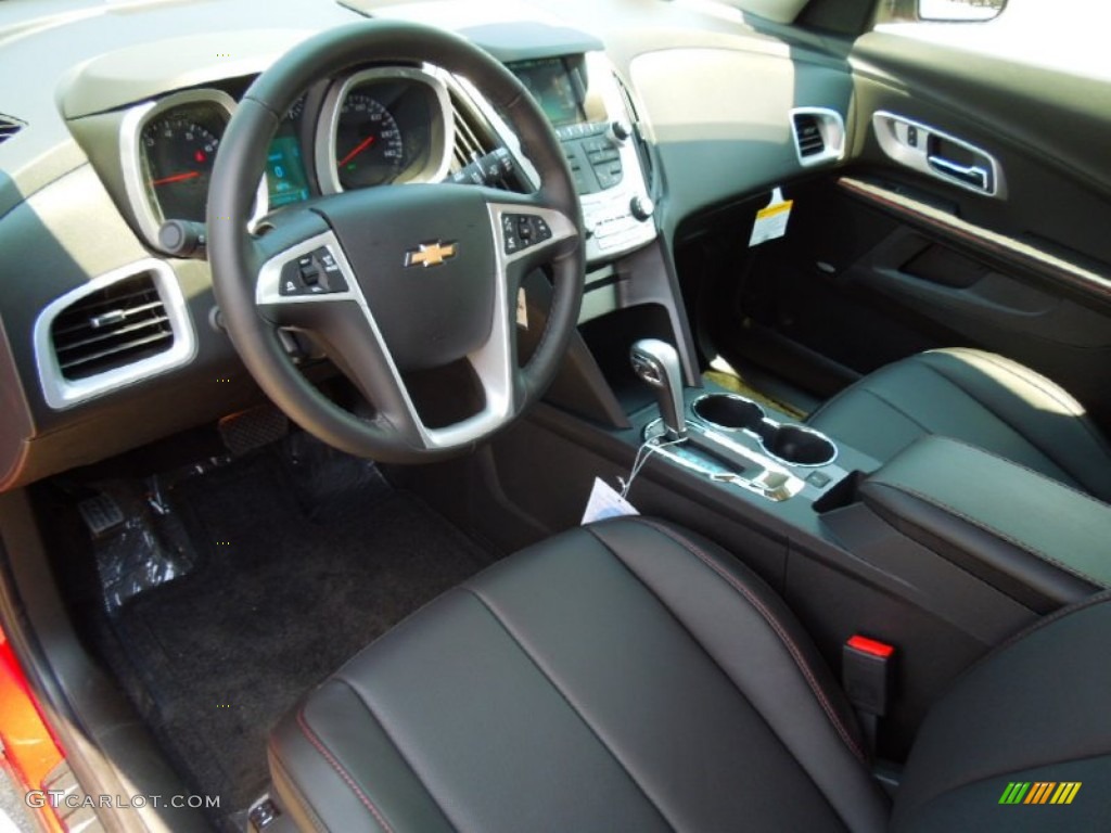 2012 Chevrolet Equinox LTZ Interior Color Photos