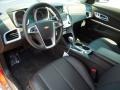 Jet Black Prime Interior Photo for 2012 Chevrolet Equinox #66612187