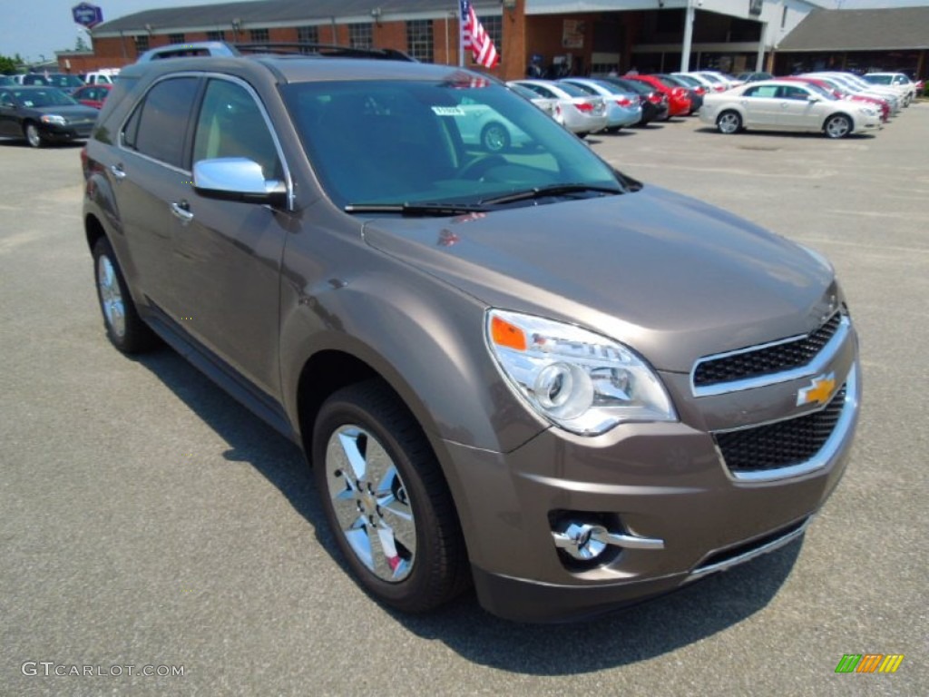 2012 Equinox LTZ - Mocha Steel Metallic / Brownstone/Jet Black photo #1