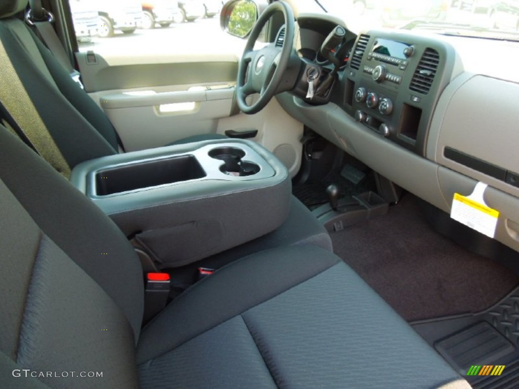 2012 Silverado 1500 LS Regular Cab 4x4 - Victory Red / Dark Titanium photo #19