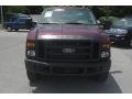 2008 Dark Toreador Red Ford F250 Super Duty XL Regular Cab 4x4  photo #26