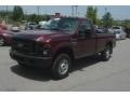 2008 Dark Toreador Red Ford F250 Super Duty XL Regular Cab 4x4  photo #41