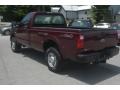 2008 Dark Toreador Red Ford F250 Super Duty XL Regular Cab 4x4  photo #42