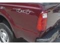 2008 Dark Toreador Red Ford F250 Super Duty XL Regular Cab 4x4  photo #43