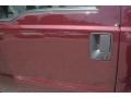 2008 Dark Toreador Red Ford F250 Super Duty XL Regular Cab 4x4  photo #48