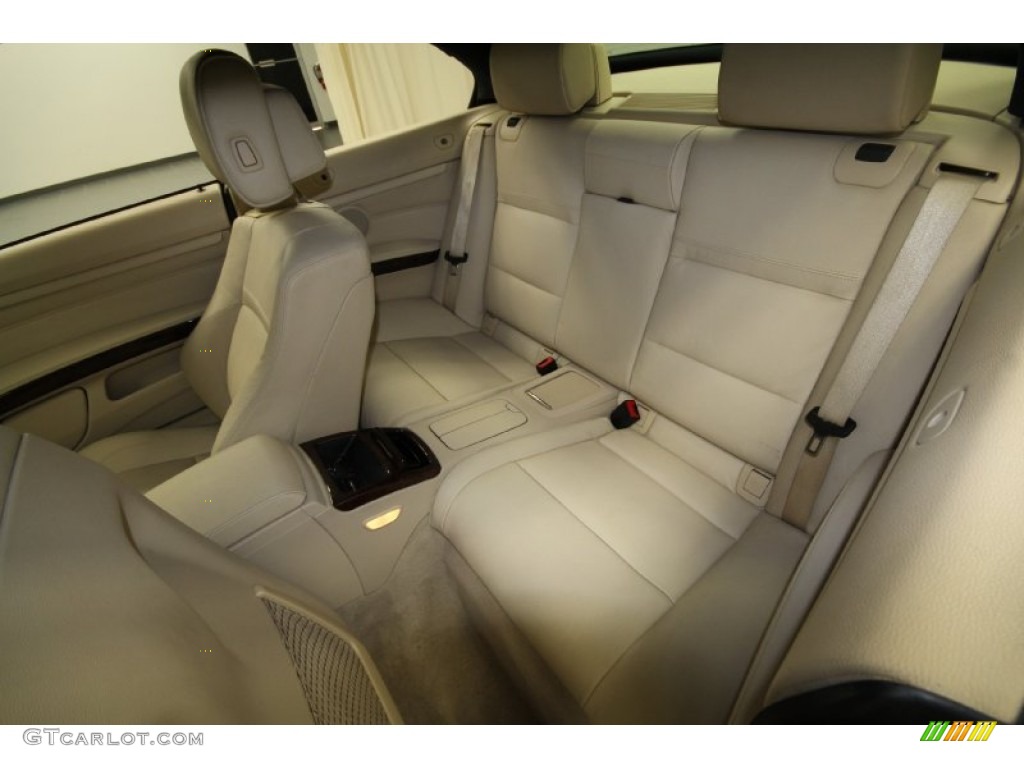 2009 BMW 3 Series 335i Convertible Rear Seat Photo #66613021