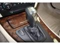 2009 BMW 3 Series Cream Beige Dakota Leather Interior Transmission Photo