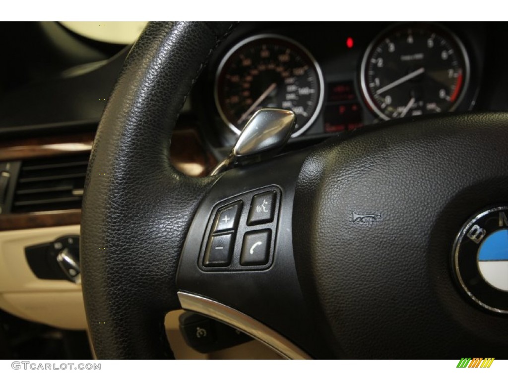 2009 3 Series 335i Convertible - Mojave Brown Metallic / Cream Beige Dakota Leather photo #26