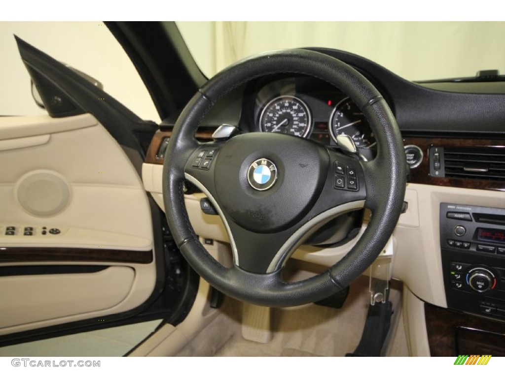 2009 3 Series 335i Convertible - Mojave Brown Metallic / Cream Beige Dakota Leather photo #27