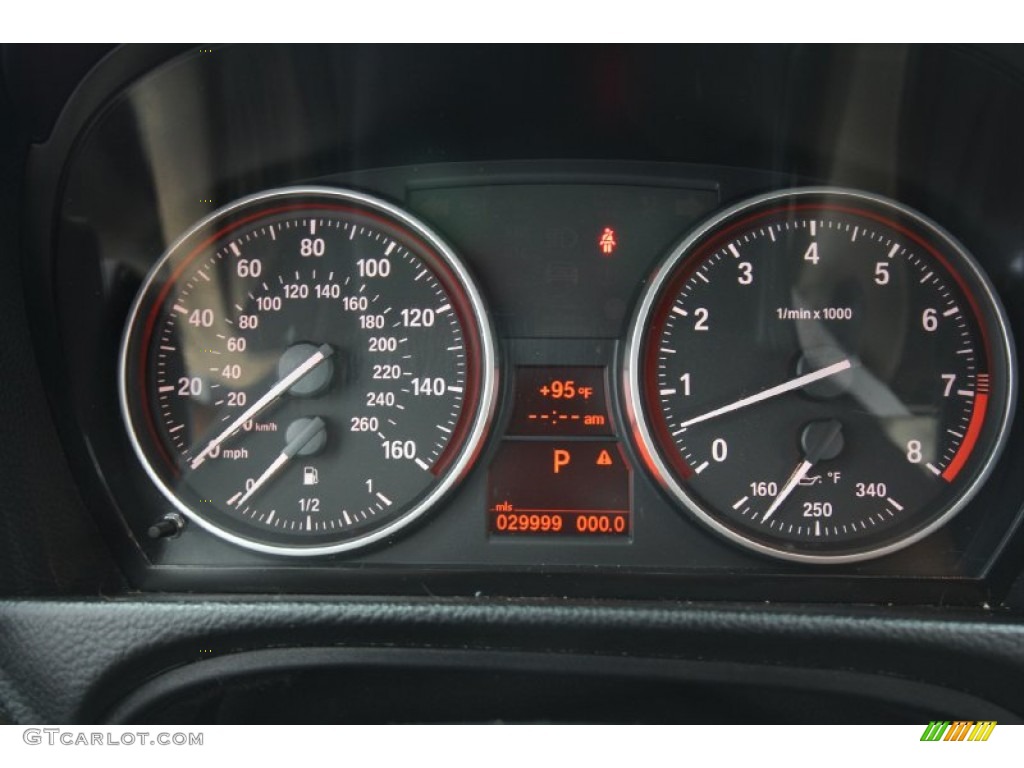 2009 BMW 3 Series 335i Convertible Gauges Photo #66613090