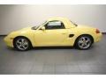 1999 Pastel Yellow Porsche Boxster   photo #2