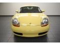1999 Pastel Yellow Porsche Boxster   photo #6