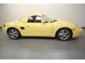 1999 Pastel Yellow Porsche Boxster   photo #7