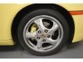 1999 Porsche Boxster Standard Boxster Model Wheel and Tire Photo