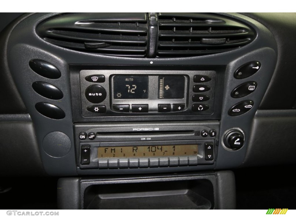 1999 Porsche Boxster Standard Boxster Model Controls Photo #66613501