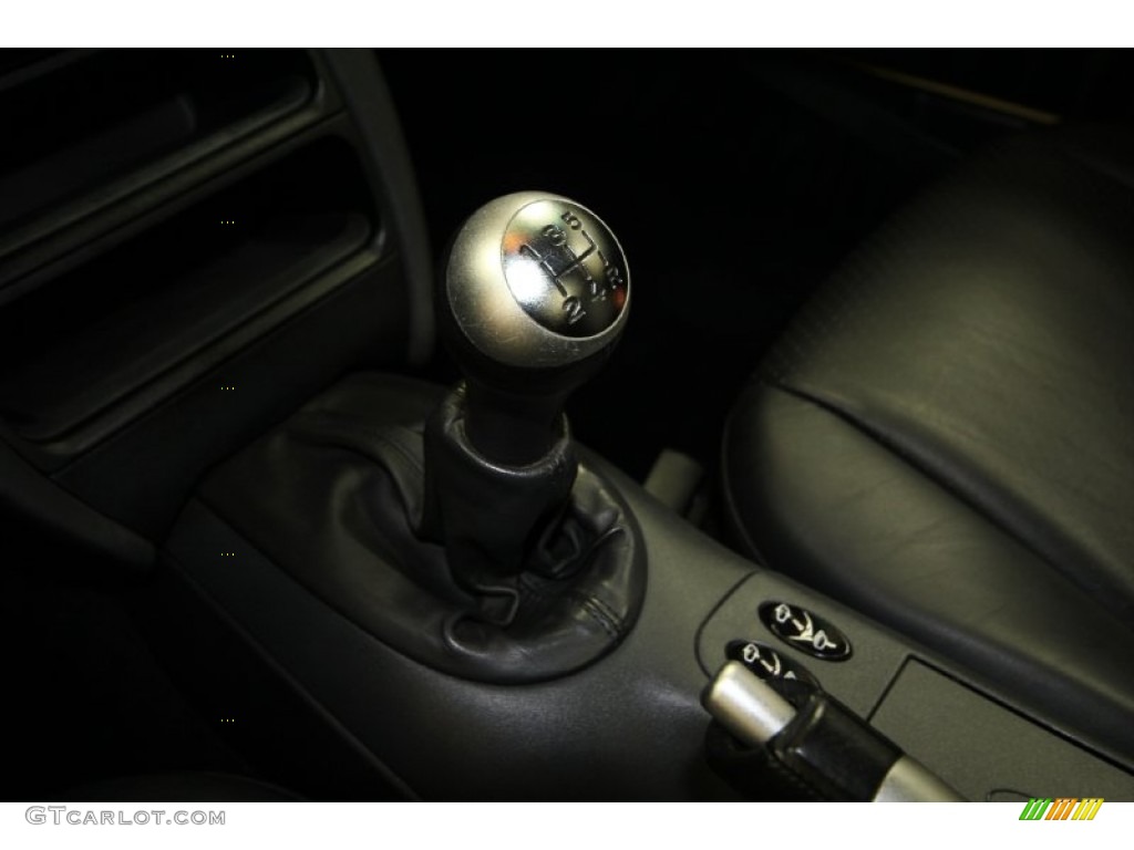 1999 Porsche Boxster Standard Boxster Model 5 Speed Manual Transmission Photo #66613504