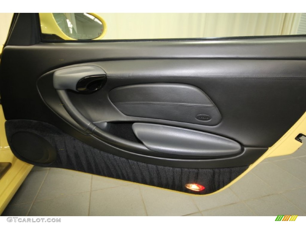 1999 Boxster  - Pastel Yellow / Black photo #26