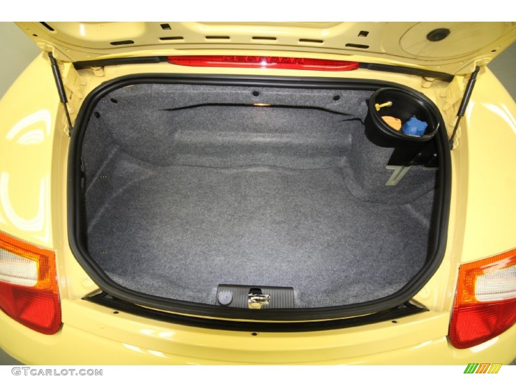 1999 Porsche Boxster Standard Boxster Model Trunk Photo #66613534