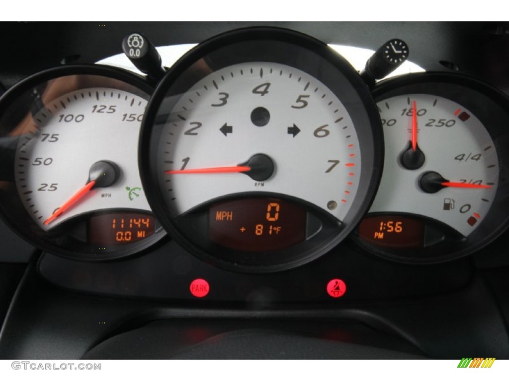1999 Porsche Boxster Standard Boxster Model Gauges Photo #66613537