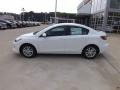  2012 MAZDA3 i Touring 4 Door Crystal White Pearl Mica