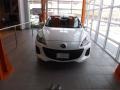 2012 Crystal White Pearl Mica Mazda MAZDA3 i Touring 4 Door  photo #1