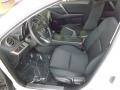 2012 Mazda MAZDA3 Black Interior Front Seat Photo