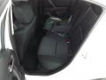 2012 Mazda MAZDA3 Black Interior Rear Seat Photo