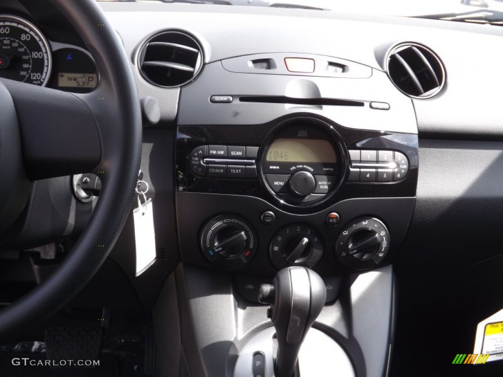 2012 Mazda MAZDA2 Sport Controls Photo #66613832