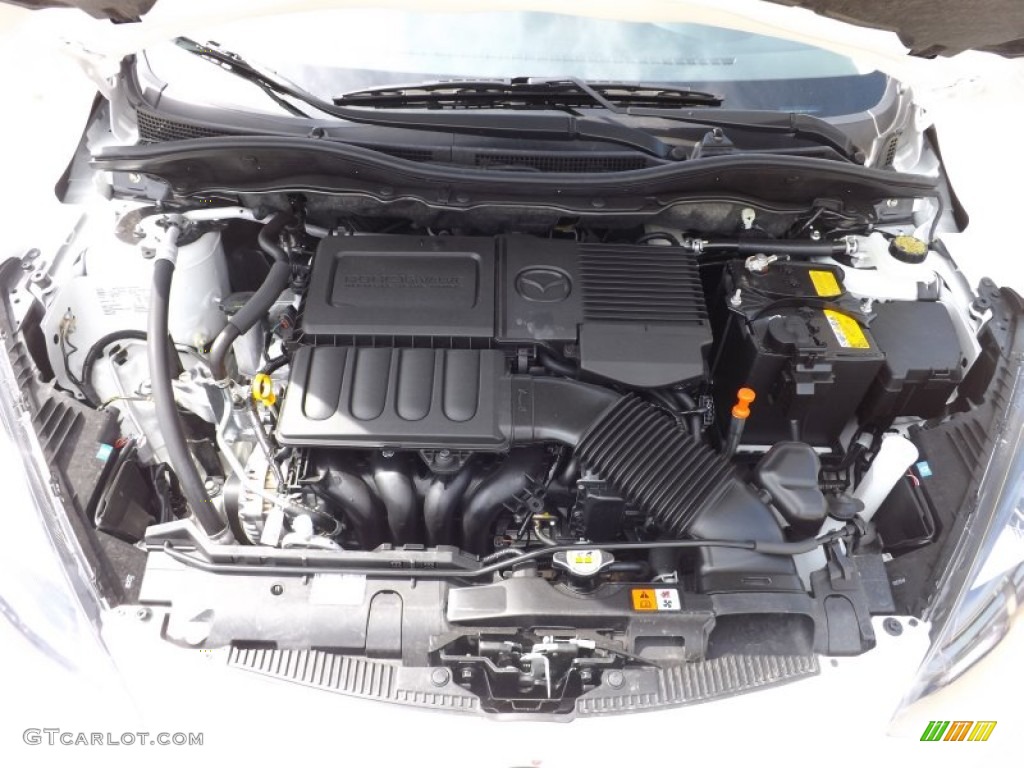 2012 Mazda MAZDA2 Sport 1.5 Liter DOHC 16-Valve VVT 4 Cylinder Engine Photo #66613865