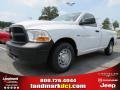 Bright White 2012 Dodge Ram 1500 Tradesman Quad Cab