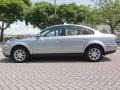 Reflex Silver Metallic - Passat GLS Sedan Photo No. 6