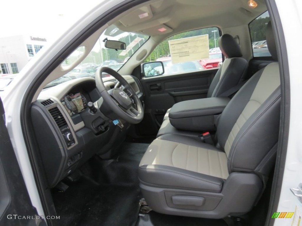 2012 Dodge Ram 1500 Tradesman Quad Cab Interior Color Photos