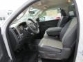 Dark Slate Gray/Medium Graystone 2012 Dodge Ram 1500 Tradesman Quad Cab Interior Color