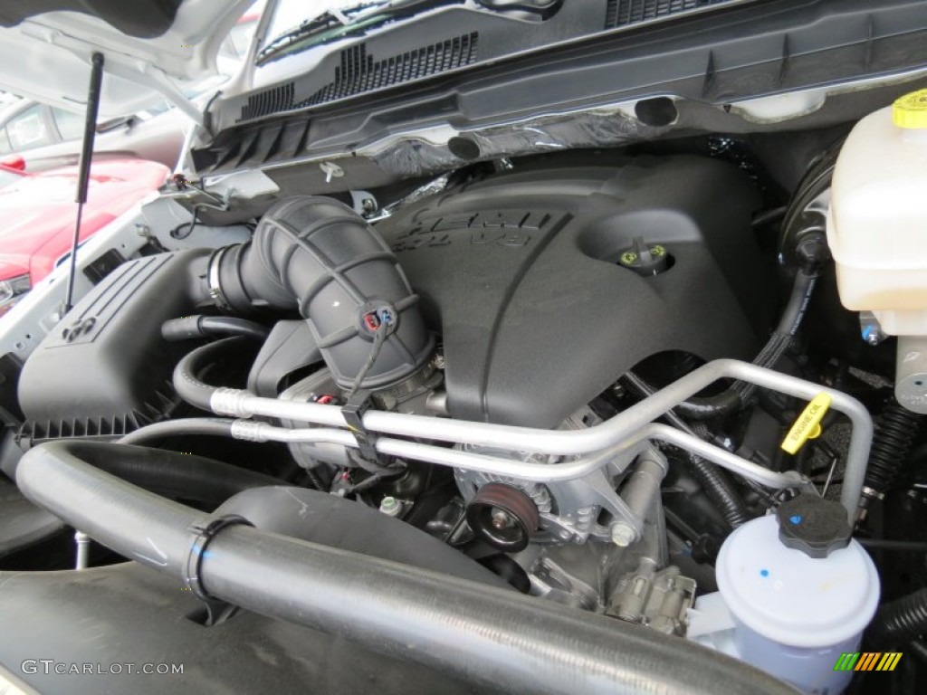 2012 Dodge Ram 1500 Tradesman Quad Cab Engine Photos