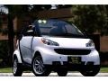 Crystal White - fortwo passion cabriolet Photo No. 1
