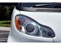Crystal White - fortwo passion cabriolet Photo No. 4