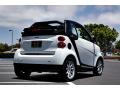 Crystal White - fortwo passion cabriolet Photo No. 6