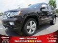 Canyon Brown Pearl 2012 Jeep Grand Cherokee Overland Summit