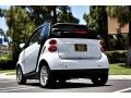 Crystal White - fortwo passion cabriolet Photo No. 9