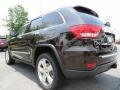 2012 Canyon Brown Pearl Jeep Grand Cherokee Overland Summit  photo #2